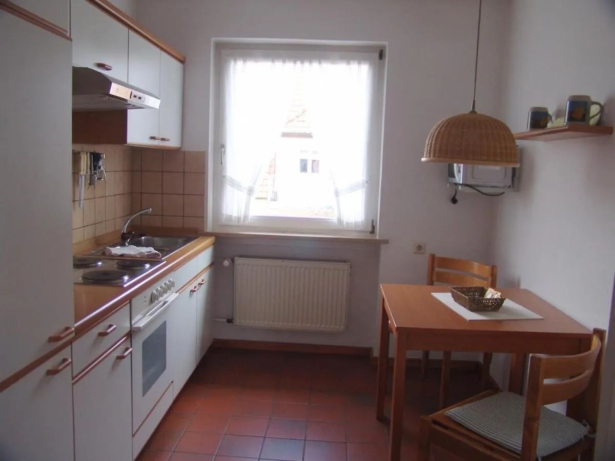 Apartment Gaestehaus Elisabeth Bad Staffelstein